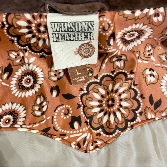 Wilsons Leather Womens Jacket Size L. Chic
Waist Strap - Picture 10 of 13